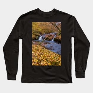 Afon Nedd Fechan, Brecon Beacons Long Sleeve T-Shirt